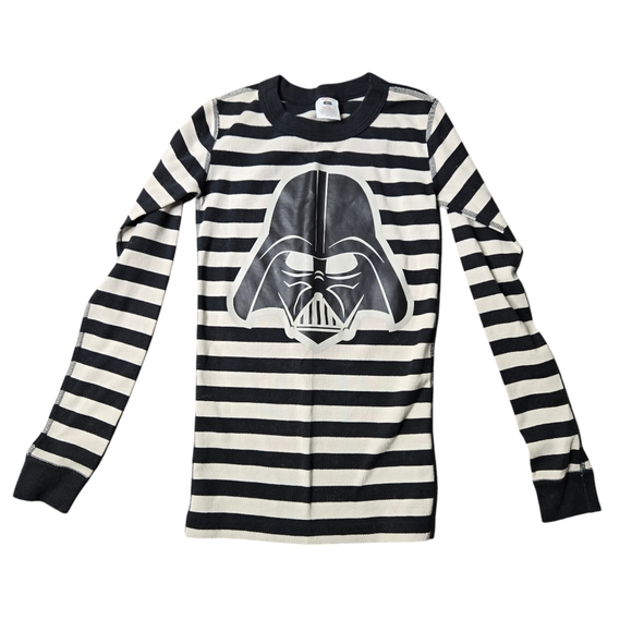 Hanna Andersson Star Wars Darth Vader Pajama Top Size: 10 - Picture 1 of 2